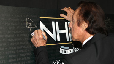 NHL: zmarł legendarny bramkarz Tony Esposito