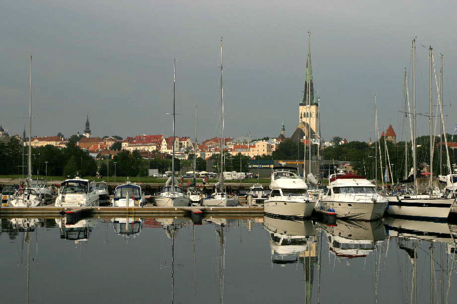 Estonia - Tallin dla piwoszy, port