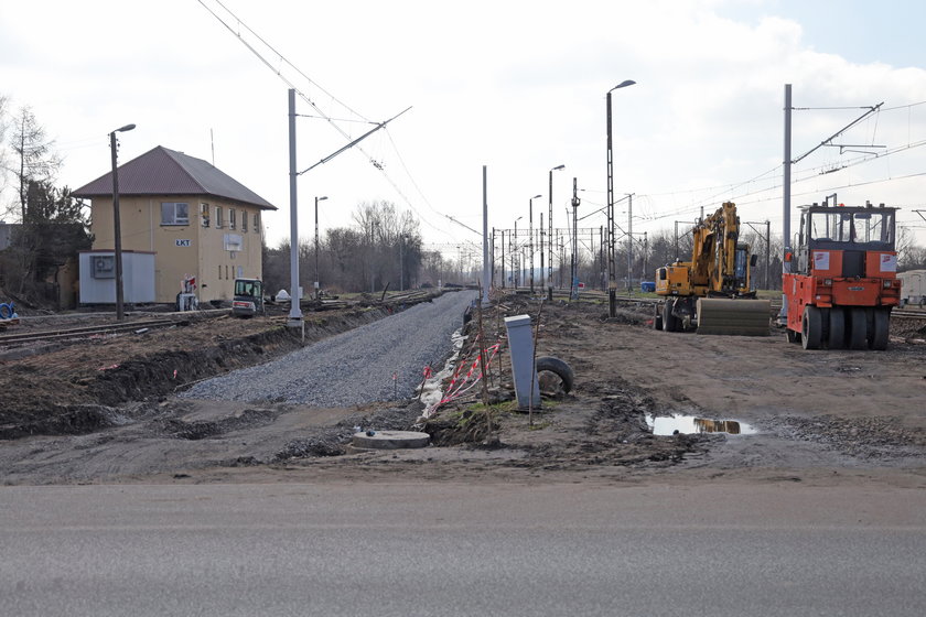 Remont przejazdu kolejowego na Wróblewskiego