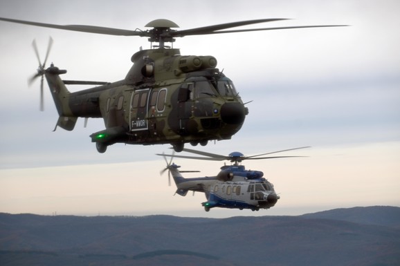 "TAMO GDE DRUGI STAJU, ONI POLEĆU" Helikopterska jedinica MUP obeležava 59 godina postojanja