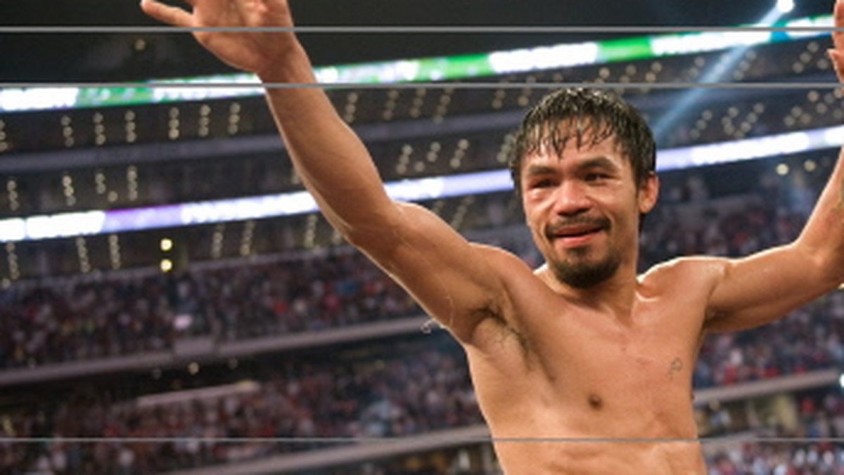 Manny Pacquiao po dwunastorundowym pojedynku obronił pas WBO w wadze półśredniej, pokonując jednogłośnie na punkty Shane'a Mosleya (120-108, 119-108, 120-107) podczas gali boksu zawodowego, która odbyła się w Las Vegas.