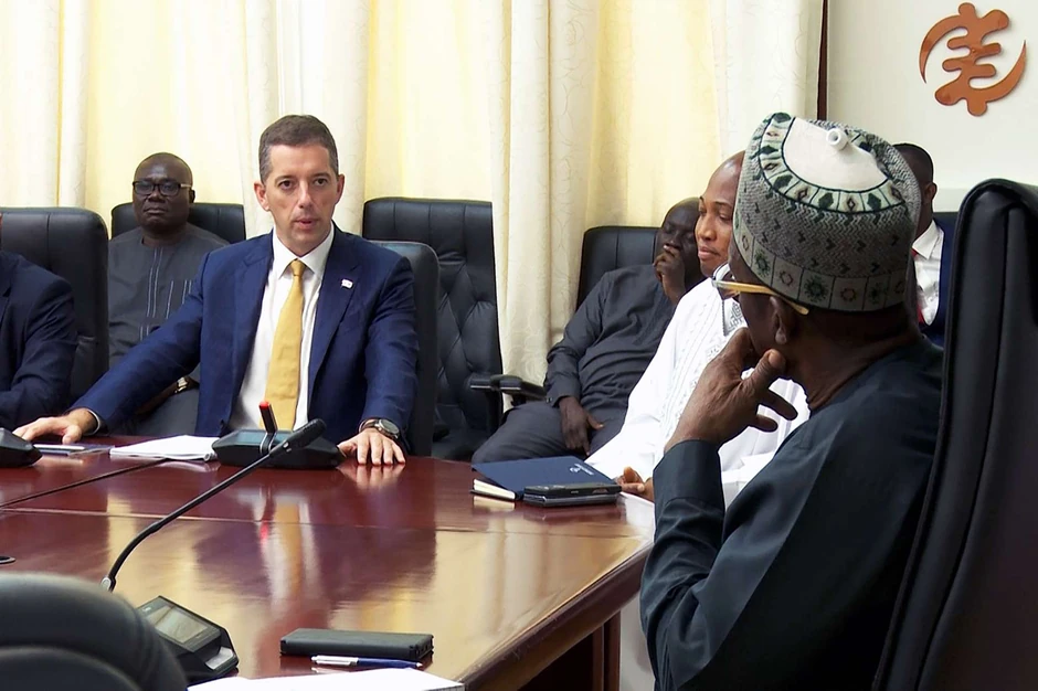 Marko Đurić i Alban Suman Kingsford Bagbin