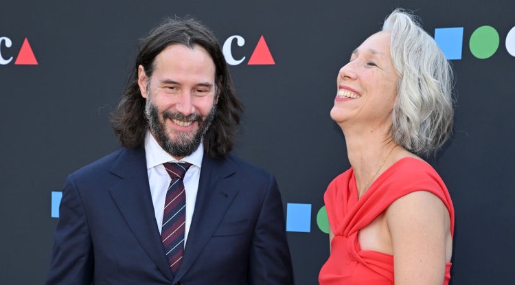 Keanu Reeves és Alexandra Grant