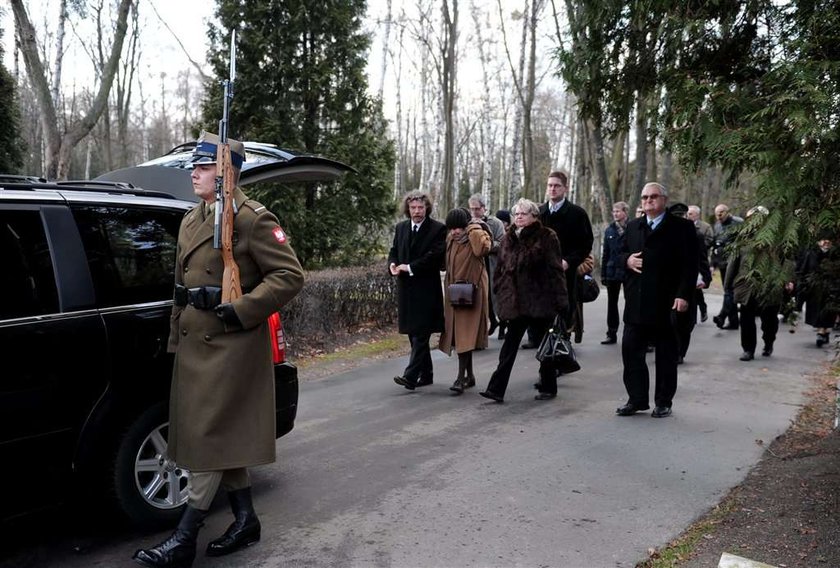 Pogrzeb pana od "Zwierzyńca". Żegnali go starzy znajomi. Foto