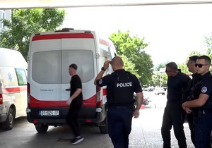 Pucnjava u Podujevu