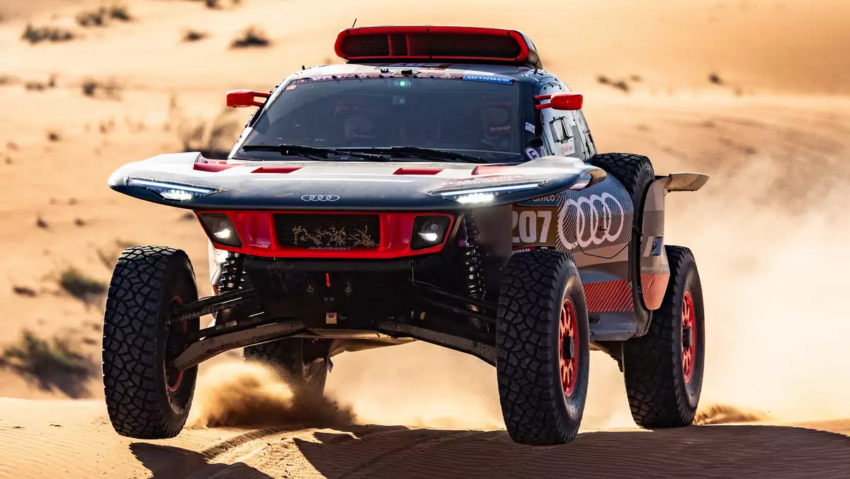Zwycięstwo Audi w Rajdzie Dakar 2024