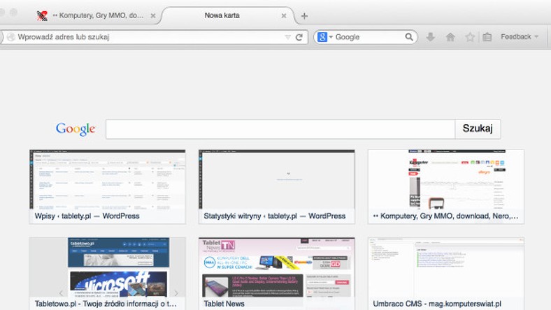 Firefox 34.0