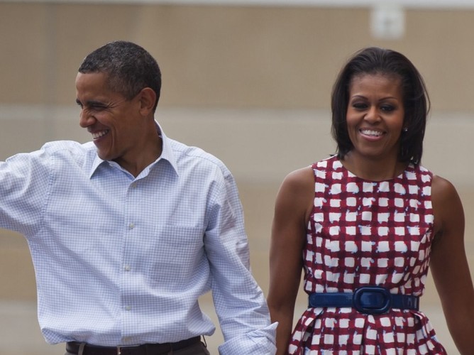 Michelle i Barack Obamowie
