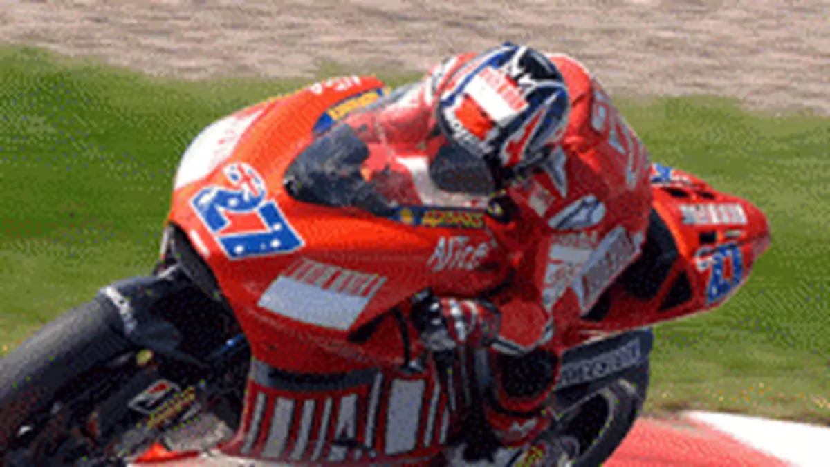 Moto GP: Casey Stoner najlepszy w Wielkiej Brytanii