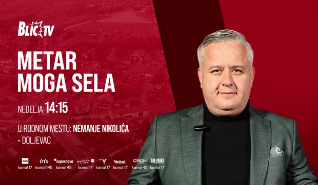 Nemanja Nikolić, emisija "Metar moga sela"
