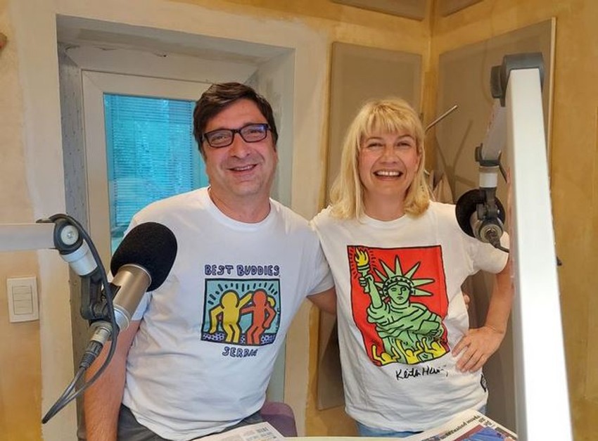 Dragan Ilić i Dejana Milović Buha