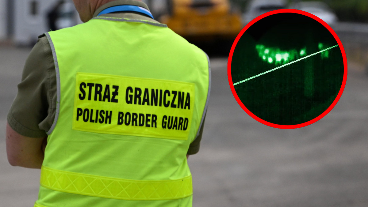 Nietypowy incydent na polsko-ukraińskiej granicy. Wszystko się nagrało