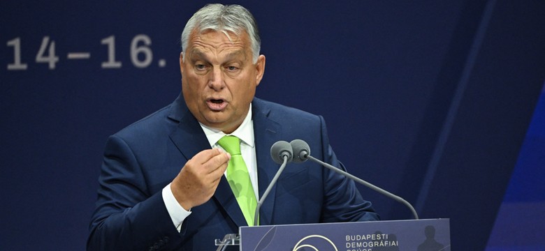 Mniej straszenia klimatem, więcej rodzenia dzieci. Viktor Orban zaostrza retorykę