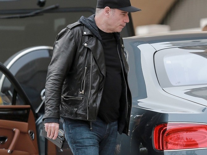 Džon Travolta W Blanco/ Backgrid USA