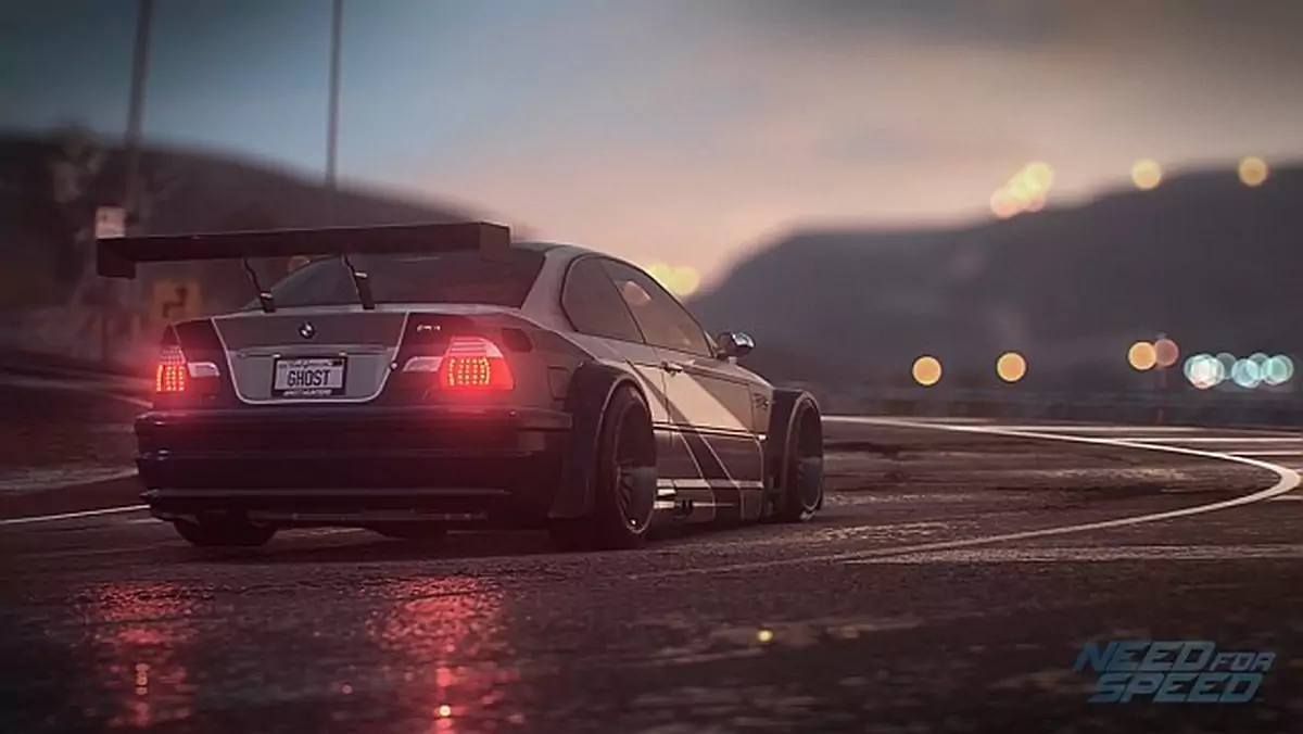 Społecznościowe opcje nowego Need for Speed przypadną do gustu fanom Facebooka