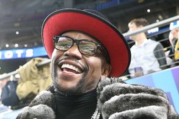 "Forbes": Floyd Mayweather najlepiej zarabiającym celebrytą