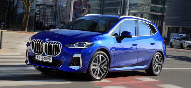 Czy rodzinny minivan może dostarczać frajdy z jazdy? Test nowego BMW 2 Active Tourer