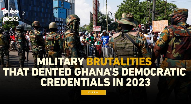 Military brutalities that dented Ghana's democratic credentials in 2023