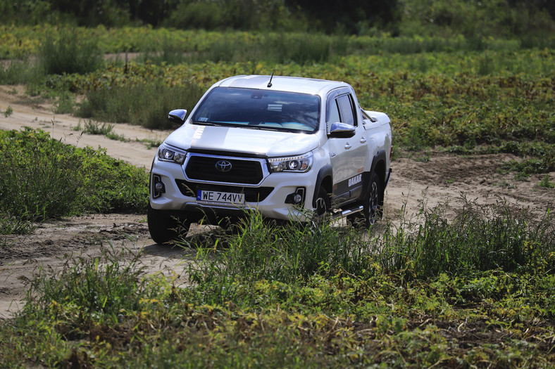 Toyota Hilux Dakar 2.4 D-4D