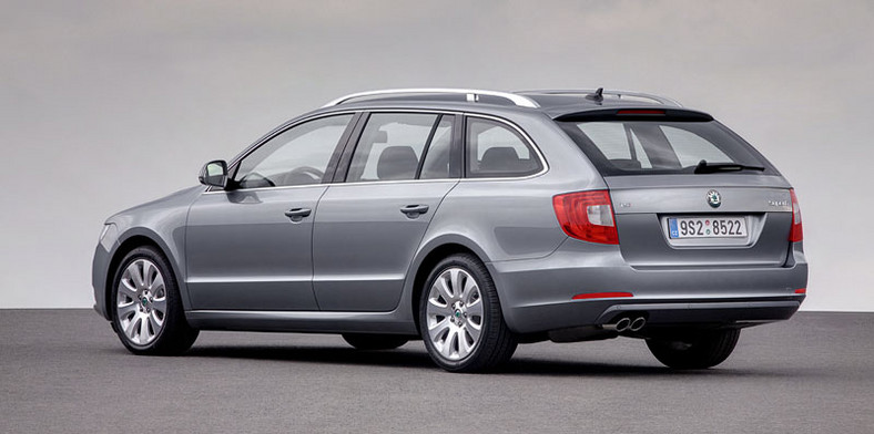 IAA Frankfurt 2009: Škoda Superb Combi w pełnej krasie (fotogaleria)