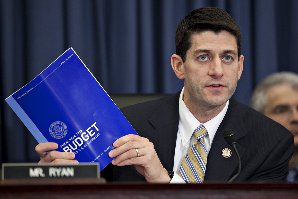 Paul Ryan, kandydat Republikanów na wiceprezydenta w wyborach w 2012 r.