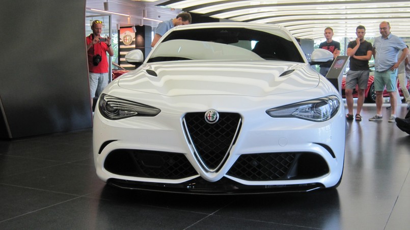 Alfa Romeo Giulia