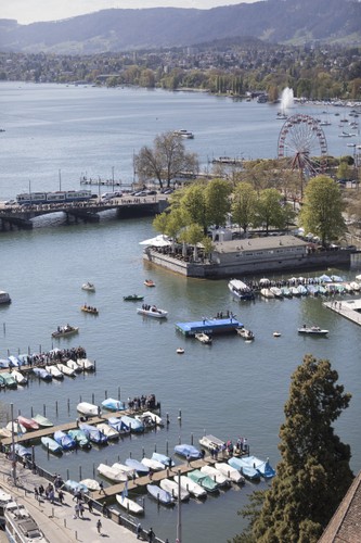 Roger Federer i Andy Murray zagrali w tenisa na... wodzie