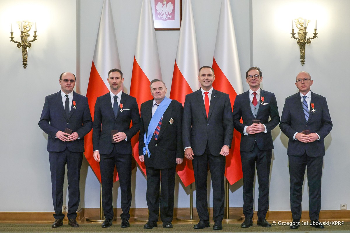 Karol Nawrocki wręcza odznaczenia. "Dają nam, Polakom wielką dumę"