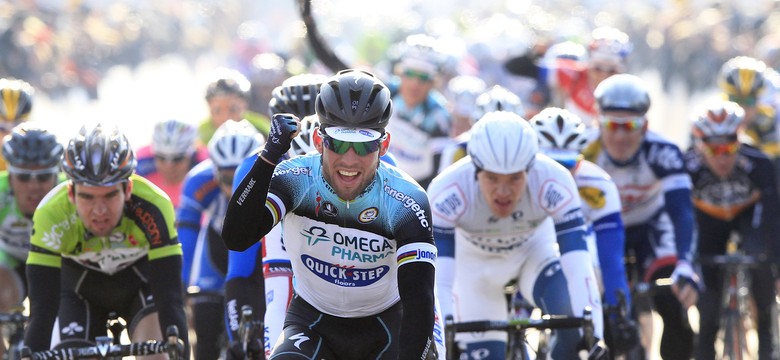 Giro d'Italia: Mark Cavendish pierwszym liderem