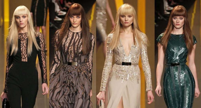 Elie Saab jesień zima 2012 2013