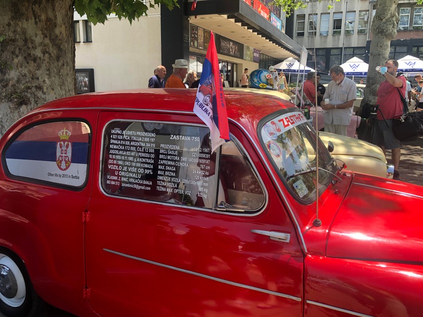 Karakteristike Fiće iz 1967 godine