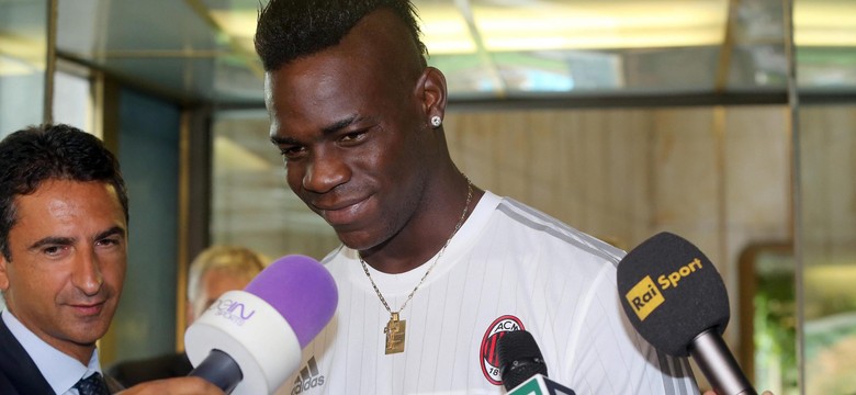 Liverpool pozbył się problemu. Mario Balotelli wypożyczony do AC Milan