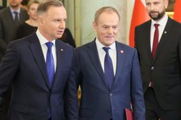 Andrzej Duda i Donald Tusk w USA. Harmonogram wizyty