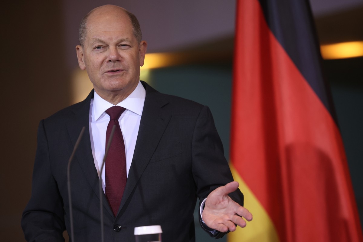 Olaf Scholz spotka się dziś z protestującymi rolnikami