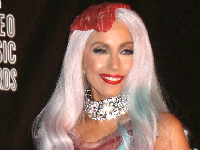 Lady Gaga na gali MTV Video Music Awards 2010