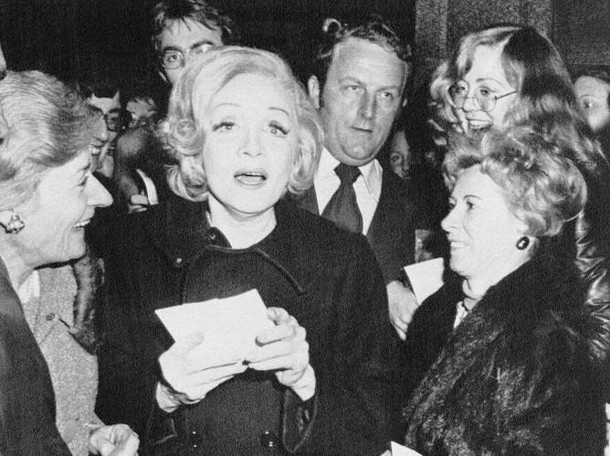Marlena Dietrich w Melbourne (1975)