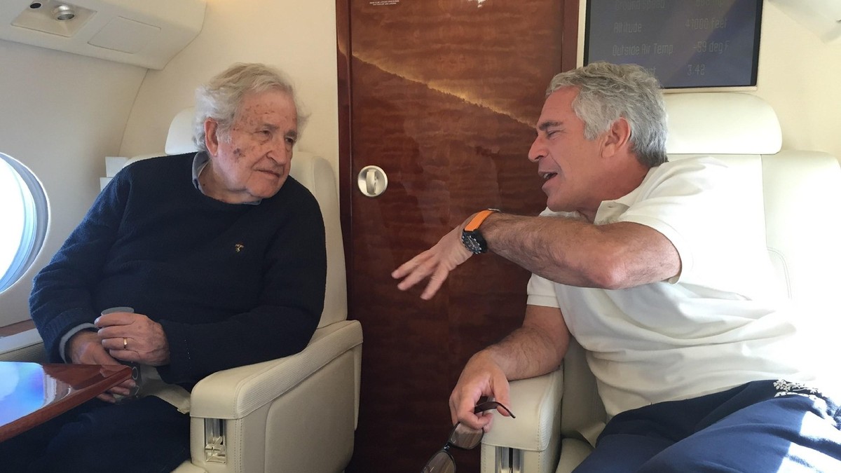 Noam Čomski i Džefri Epstajn