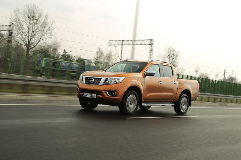 Crossover wśród pikapów - test Nissana Navara Double Cab dCi 190