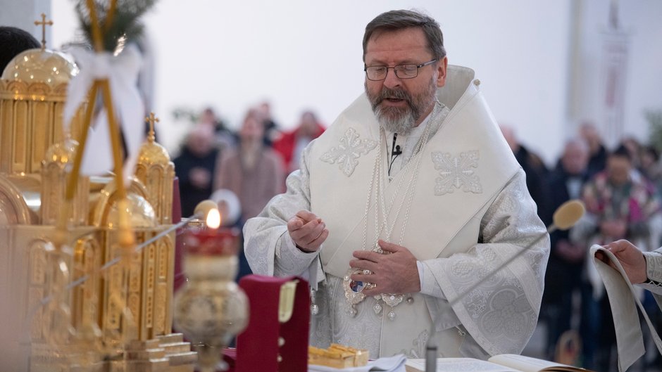 Abp Światosław Szewczuk, fot. Ukraiński Kościół Greckokatolicki