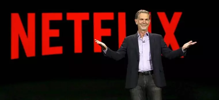 CEO Netfliksa: „Za kilka miesięcy wszystkie filmy i seriale będą dostępne po polsku”