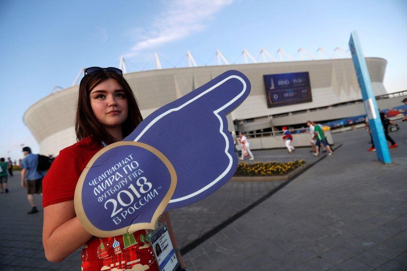 World Cup - Group D - Nigeria vs Argentina