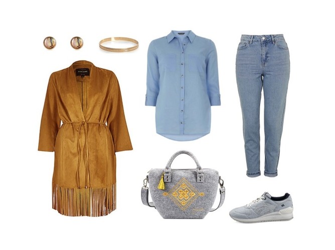 STYLIZACJE z kimonem