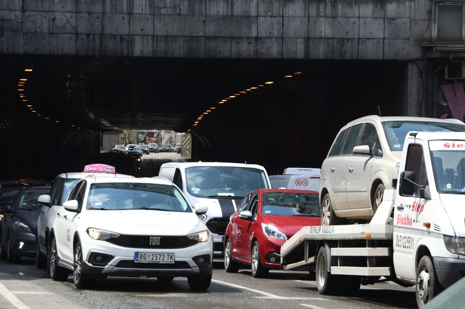 Krcat Terazijski tunel