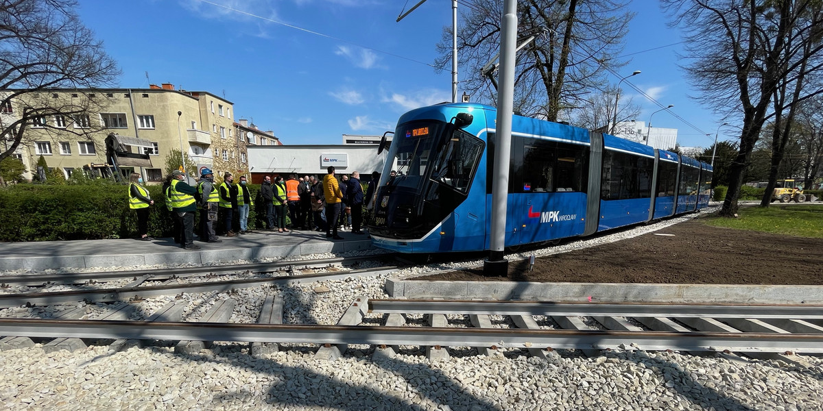 Koniec remontu. Tramwaje wracają na Biskupin.