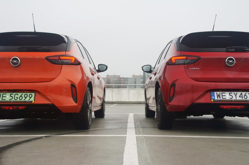 Opel Corsa – elektryk vs. spalinowiec. Który lepszy do miasta?