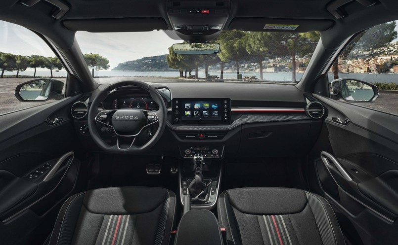Nowa Skoda Fabia 130 Sport