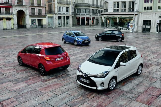 Toyota Yaris FL 2014