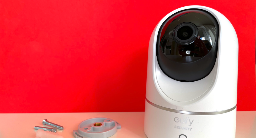 Überwachungskamera Eufy Indoor Cam P24 im Test: Schwenken, Neigen, 45 Euro  | TechStage