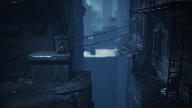 Little Nightmares 2 - screenshot z gry (wersja na Xbox Series X)