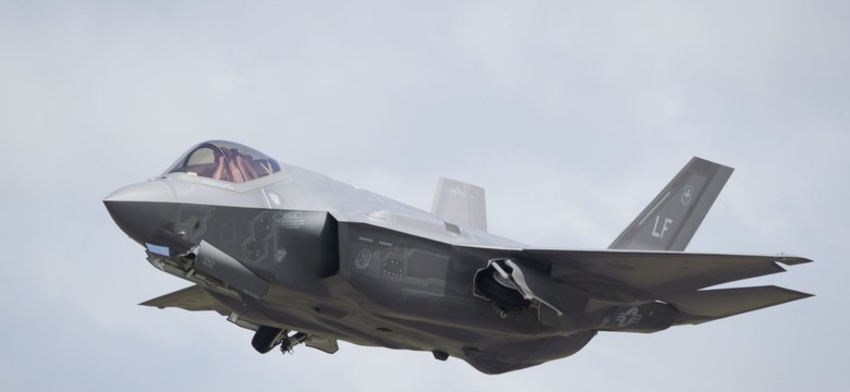 Pentagon wstrzymał loty wszystkich myśliwców F-35. Zarządzono kontrole silników